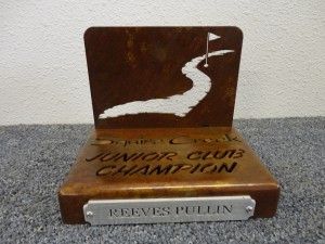 Custom Club Trophy