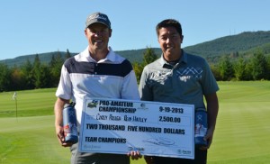 Prugh-Hatley WIn PNW Pro-Amateur Championship