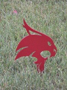 Texas State Tee Marker