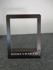 Point of Sale Sign-Honey Baked Ham