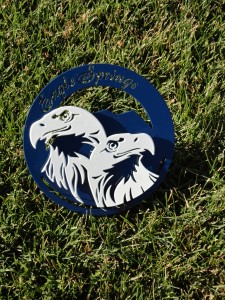 Tee Marker- Eagle Springs