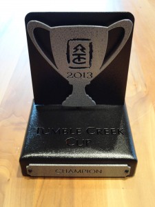 Champion Trophy- Tumble Creek