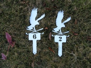 Replacement Tee Markers- Framingham