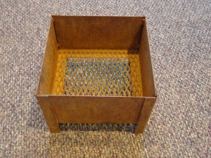 Sand & Seed Bottle Box