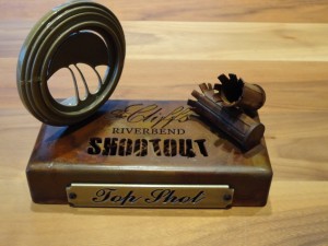 Skeet Shooting Award- The Cliffs at Keowee Falls