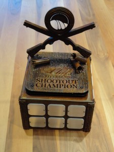 Skeet Shooting Perpetual Trophy- The Cliffs at Keowee Falls