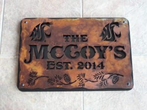 Custom Plaque