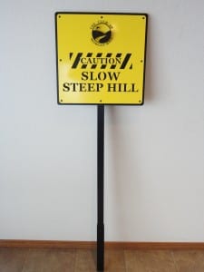 Directional Sign- Morgan Hill