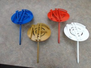 Tee Markers- North Fork