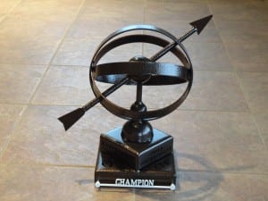 Tournament Champion Trophy-Eastpointe (Armillary)