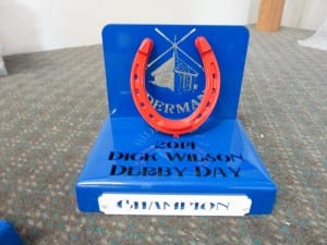 Derby Trophy- Dick Wilson