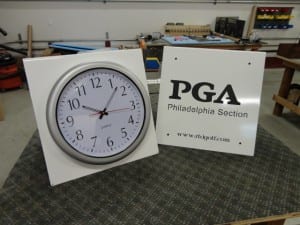 Philly-PGA-Clock-Signs