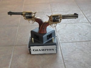 Shootout Chamion Trophy- The Gallery