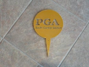 Tee Marker--PGA South Central Section