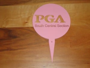 Tee Marker (pink) South Central Section PGA