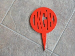 Tee Markers-KGB