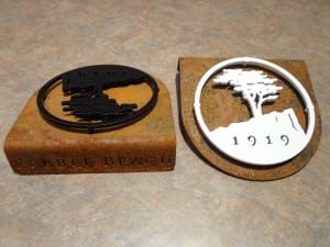 Tee Markers- Pebble Beach