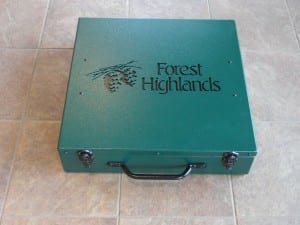 Tournament Box -Forest Highlands