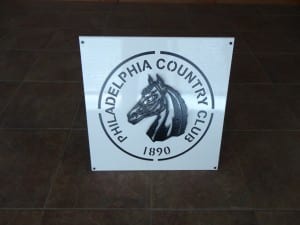 Custom Golf Course Signage -Philadelphia