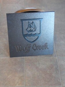 Range Clock -Wolf Creek