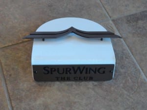 Tee Marker -Spurwing