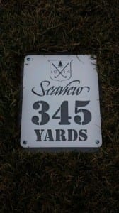 Custom Yardage Markers