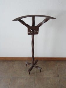 Custom Golf Bag Stand -Walnut Cove