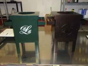 Custom Golf Club Washing Stations -Louisville CC & Eaglebend