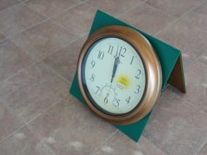 Custom Golf Range Clock -Columbus