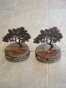 Custom Golf Trophy -Spanish Oaks