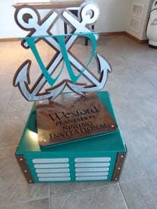 Custom Perptual Golf Trophy -Wexford