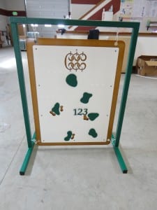 Driving Range Layout Sign -Columbus`