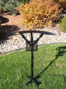 Golf Bag Stand  -Mediterra