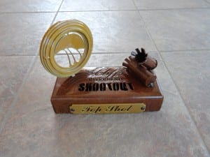 Skeet Shooting Trophy -Riverbend