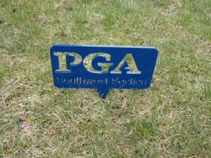 Tee Marker -PGA