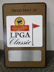 Custom Golf Sign -Seaview