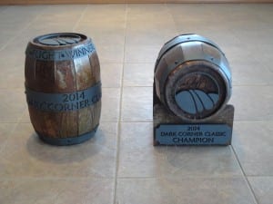 Custom Golf Trophies -Barrels- Cliffs