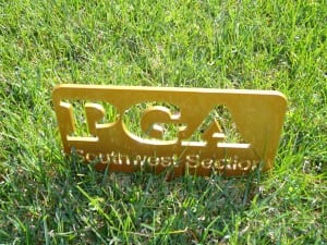 Custom Tee Marker _PGA Southwest