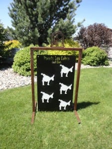 Golf Course Hanging Signage -Puerto Los Cabos GC