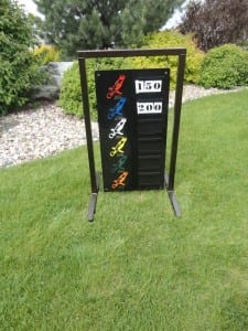 Golf Hanging Rang Sign