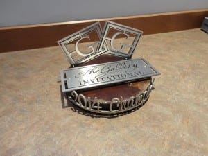 Golf Invitational Trophy -The Gallery