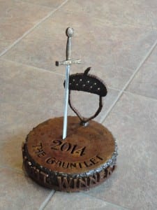 Golf Tournament Trophy -Spanish Oaks