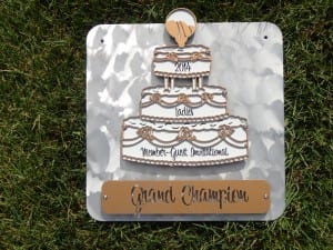 Ladies Golf Invitational Plaque -Cliffs