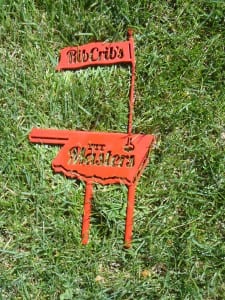 Tee Marker -The Rib Crib