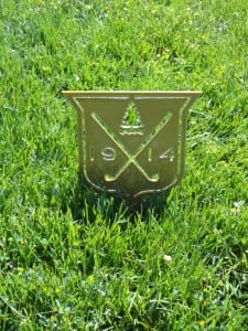 Custom Tee Marker -Seaview