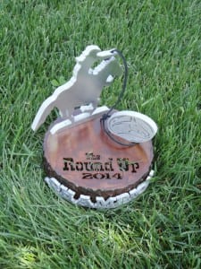 Golf Horserace Trophy