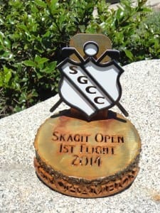 Golf Invitational Trophy -Skagit