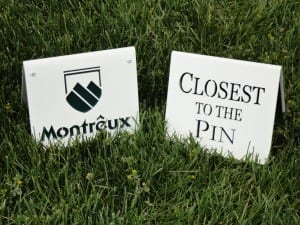 Golf Tee Announcements -Montreux