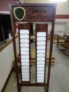 Orinda Junior Challenge Ladder