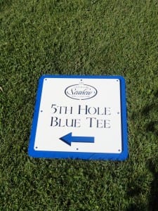 Tee Sign -Seaview